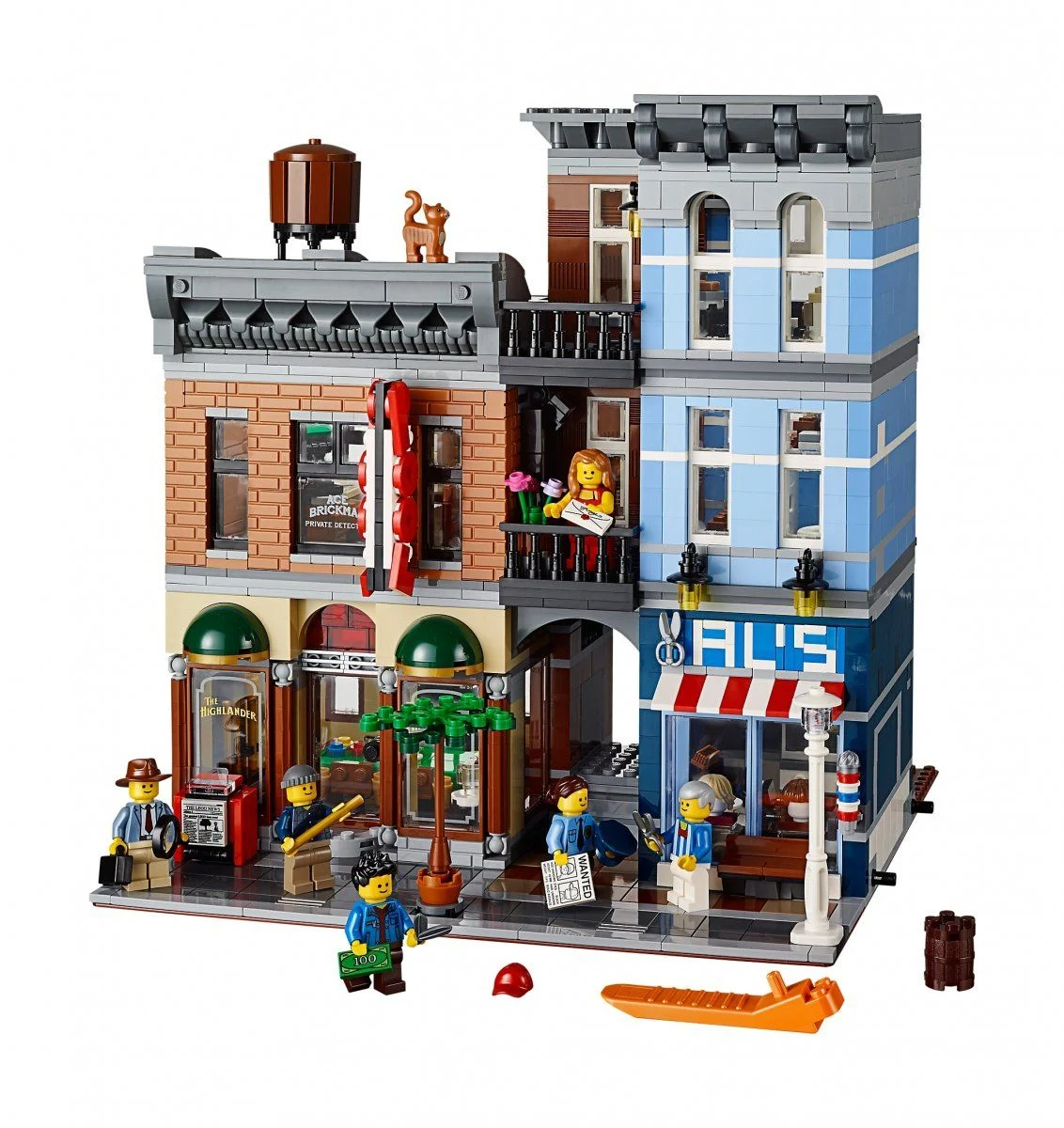 LEGO Creator Expert Detective's Office Modular Buildings