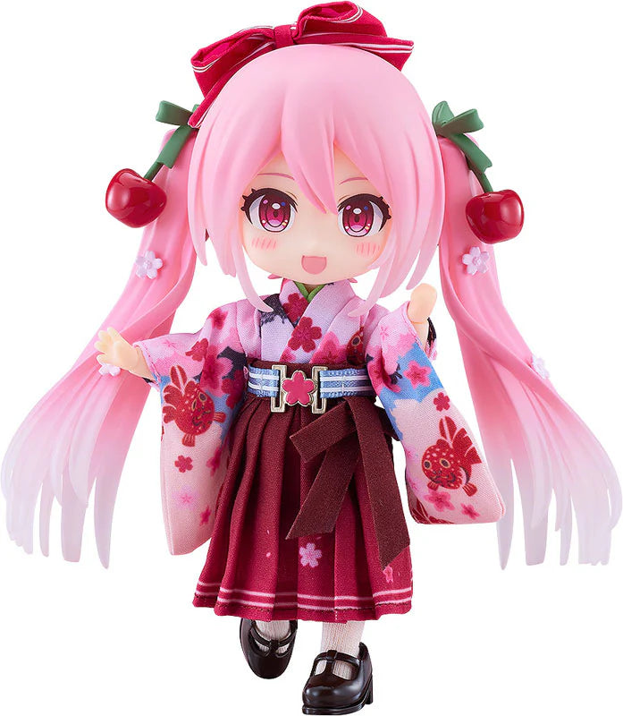 Nendoroid Doll Vocaloid Hatsune Miku Sakura Hirohako 2025 Ver