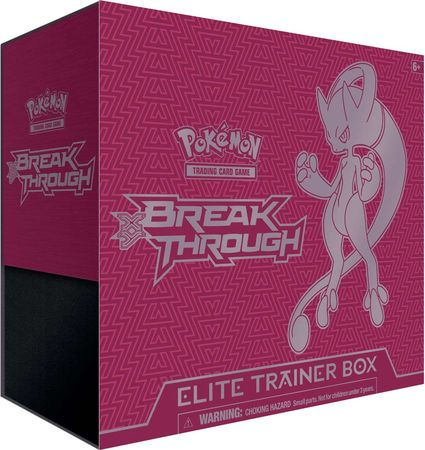 Pokemon XY BREAKthrough Elite Trainer Box Mewtwo Y