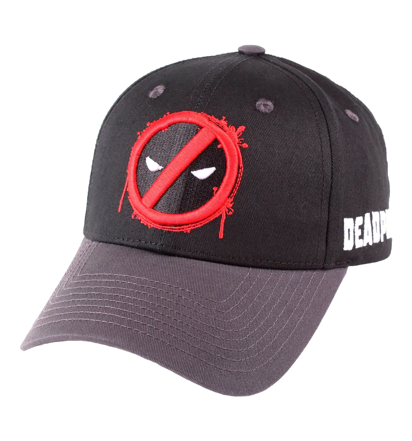 Deadpool Marvel Forbidden Splash Head Hat