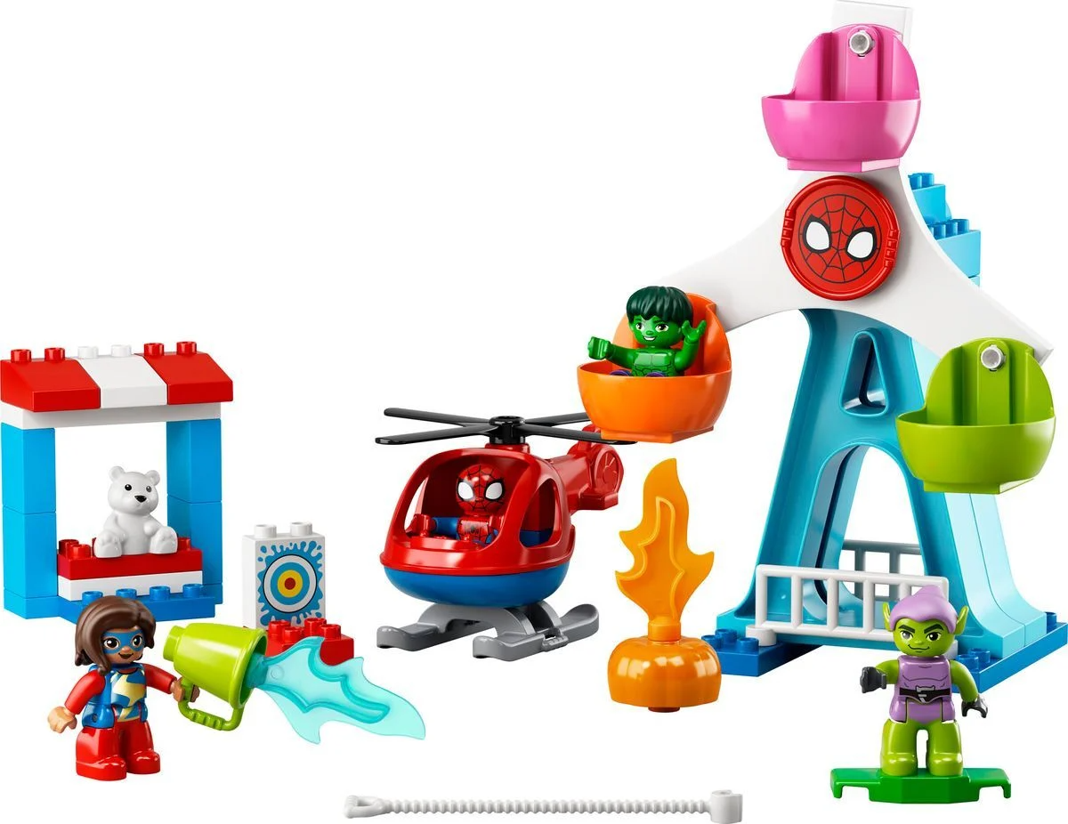 LEGO DUPLO Spider-Man & Friends Funfair Adventure