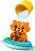 LEGO DUPLO Bath Time Fun Floating Red Panda