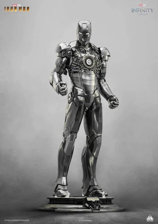 IRON MAN MARK 2 1:1 STATUE