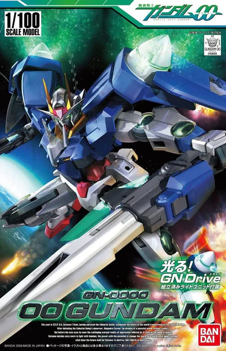 Gundam 1/100 Double 00