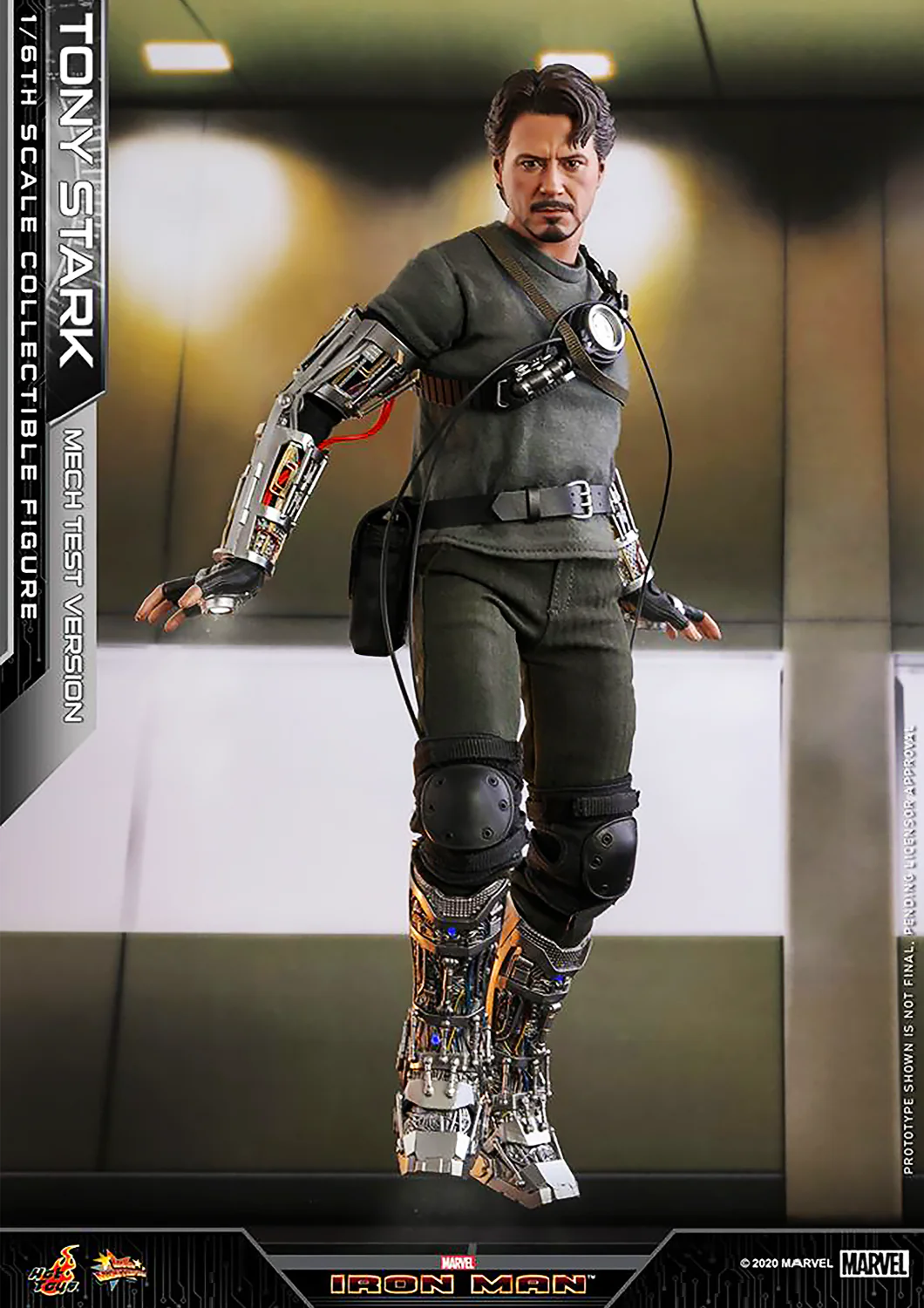 MARVEL IRON MAN TONY STARK MECH TEST VERSION