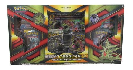 Pokemon Mega Tyranitar-EX Premium Collection Box