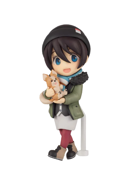 Yurucamp Season 2 Chikuwa Saitou Ena Season 2 Ver