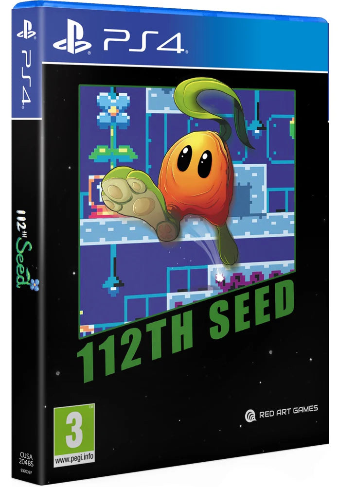 112TH SEED PlayStation 4