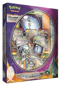 Pokemon Ultra Beasts GX Premium Collection Box Celesteela & Pheromosa