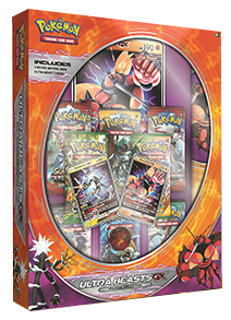Pokemon Ultra Beasts GX Premium Collection Box Xurkitree & Buzzwole