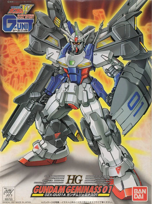 Gundam 1/144 Gundam Geminass 01