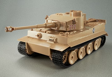 Figma Vehicles Girls und Panzer Tiger I 1/12