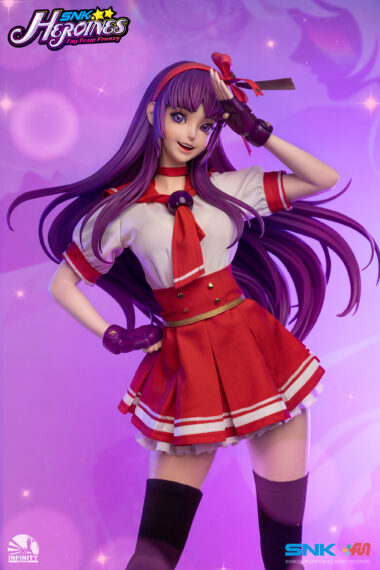 SNK Heroines Tag Team Frenzy 1/2 Athena Asamiya Statue P1 Version