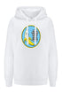 Rick and Morty White Hoodie