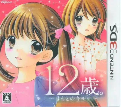 12 Sai: Honto no Kimochi Nintendo 3DS