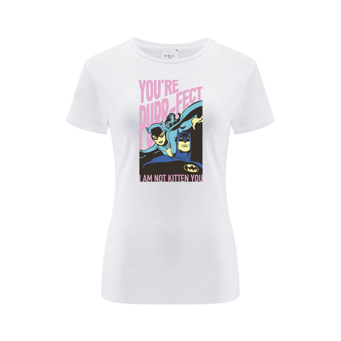 Batman DC White T-Shirt