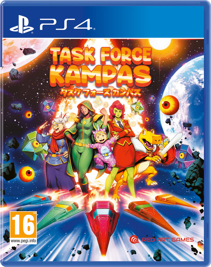 TASK FORCE KAMPAS PlayStation 4