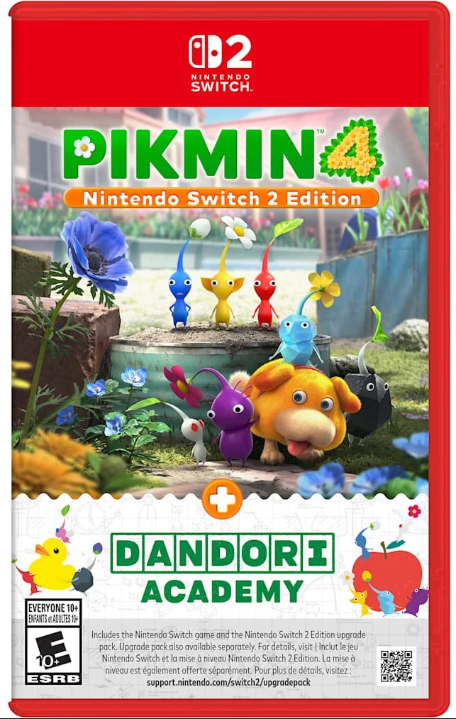 Pikmin 4 Nintendo Switch 2 Edition + Dandori Academy Nintendo Switch 2