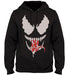 Venom Marvel Dark Face Venom Hoodie