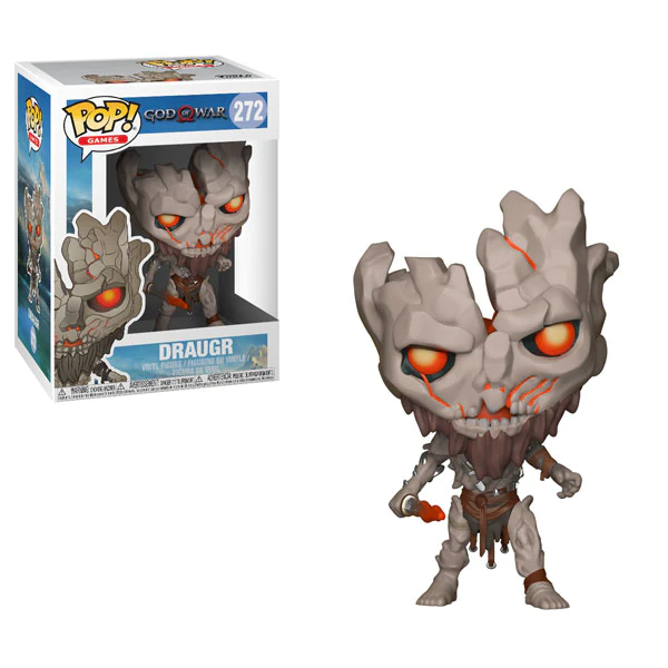 Pop! Games God of War Draugr