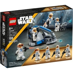 LEGO Star Wars 332nd Ahsoka's Clone Trooper Battle Pack