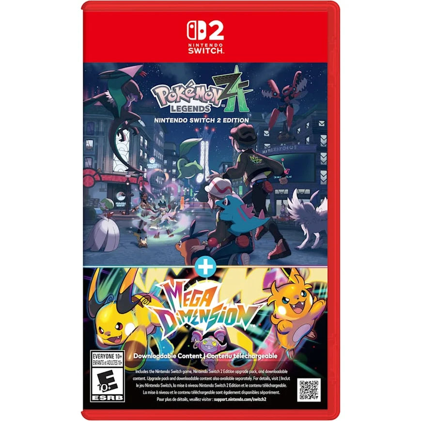 Pokémon Legends: Z-A Nintendo Switch 2 Edition + Mega Dimension Nintendo Switch 2