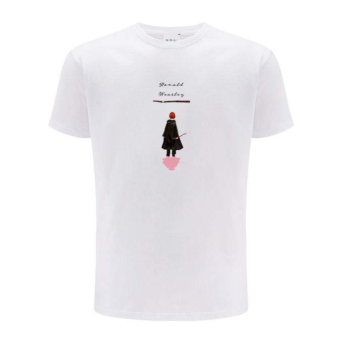 Harry Potter Ron Weasley White T-shirt