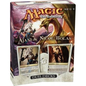 Magic: The Gathering Duel Decks Ajani vs Nicol Bolas Spanish Language