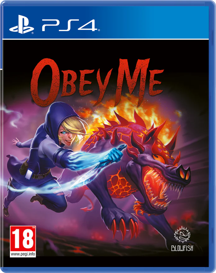 OBEY ME PlayStation 4