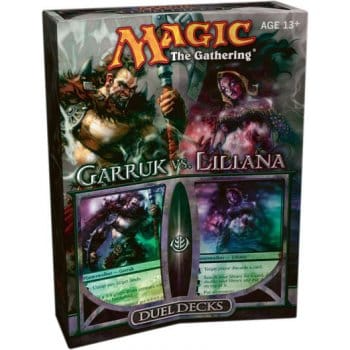 Magic: The Gathering Duel Decks Garruk vs Liliana
