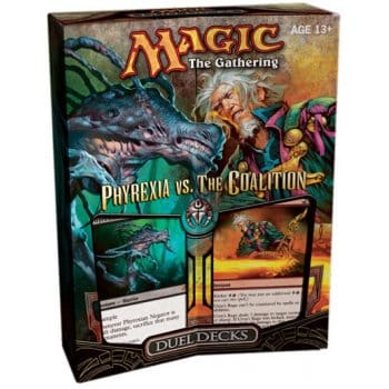 Magic: The Gathering Duel Decks Phyrexia vs The Coalition