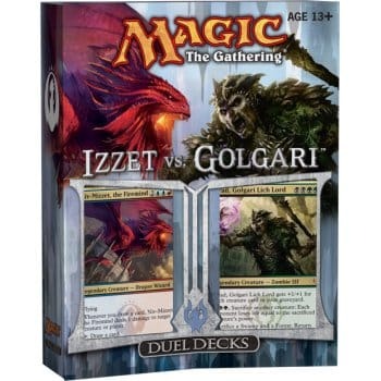 Magic: The Gathering Duel Deck Izzet vs Golgari