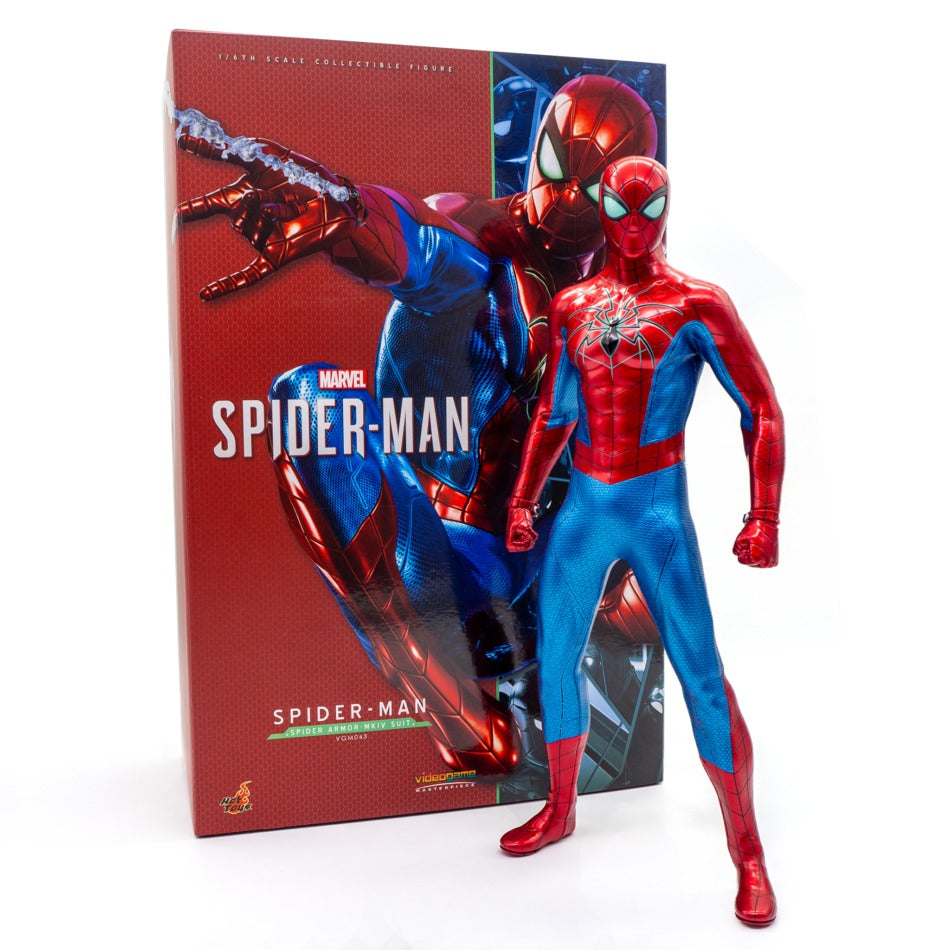 Marvel’s Spider-Man Spider-Man Spider Armor MK IV Suit