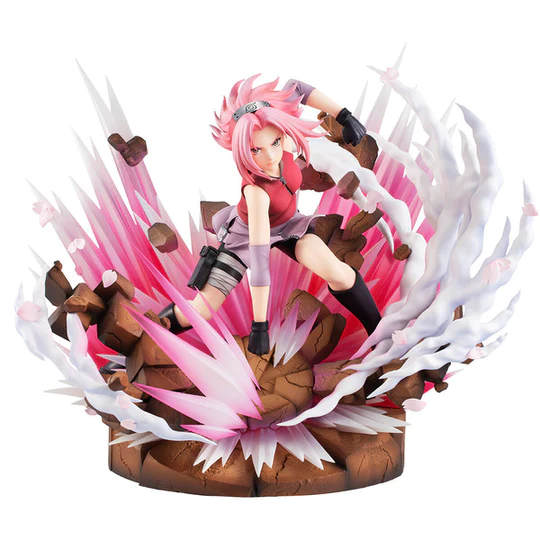 Naruto Shippuuden Haruno Sakura Naruto Gals DX Ver 3 Exclusive