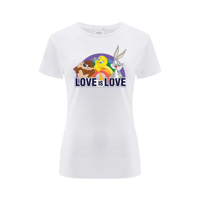 Looney Tunes Biały T-Shirt
