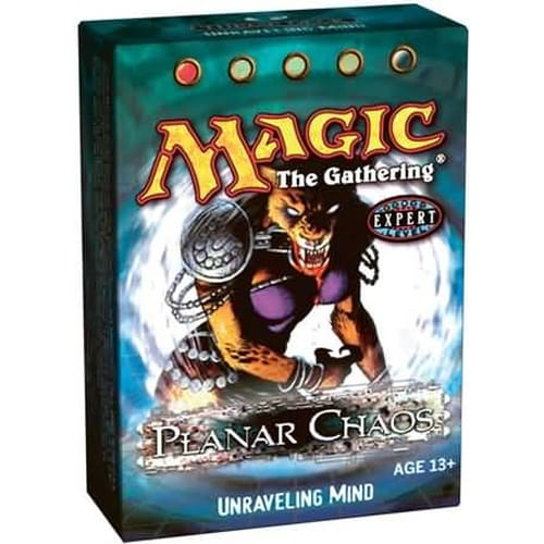 Magic: The Gathering Planar Chaos Theme Deck Unraveling Mind