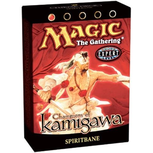 Magic: The Gathering Champions Of Kamigawa Theme Deck Spiritbane