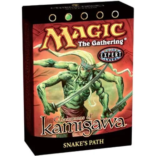 Magic: The Gathering Champions Of Kamigawa Theme Deck Snake's Path
