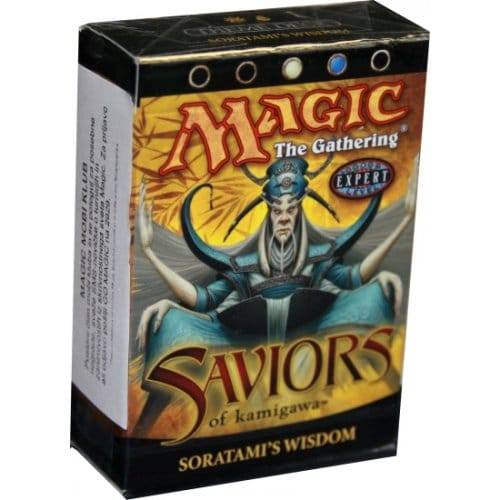 Magic: The Gathering Saviors Of Kamigawa Theme Deck Soratami's Wisdom