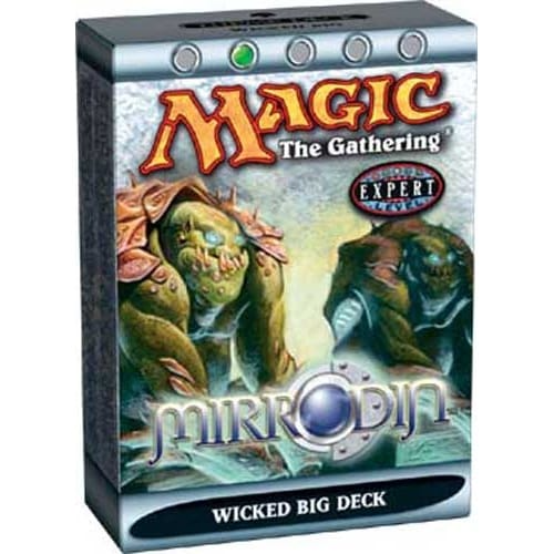 Magic: The Gathering Mirrodin Theme Deck Wicked Big