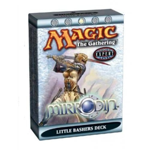Magic: The Gathering Mirrodin Theme Deck Little Bashers
