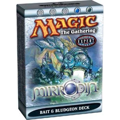 Magic: The Gathering Mirrodin Theme Deck Bait & Bludgeon