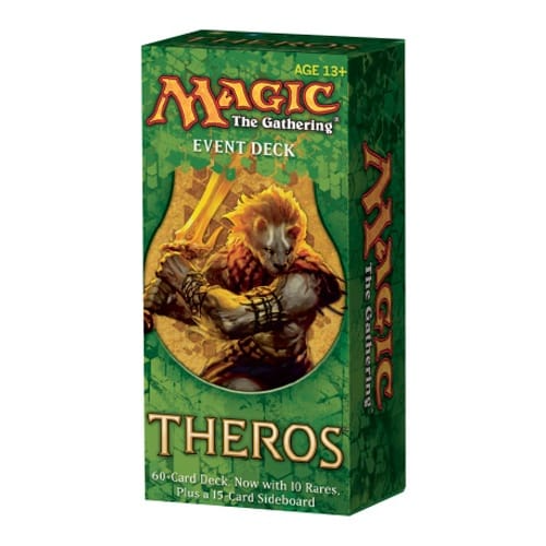 Magic: The Gathering Theros Event Deck Inspiring Heroics