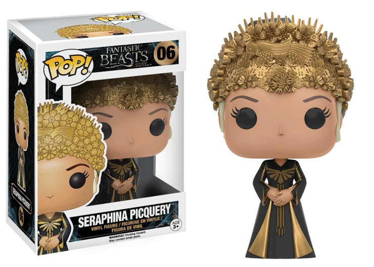 Pop! Movies Fantastic Beasts and Where to Find Them Seraphina Picquery