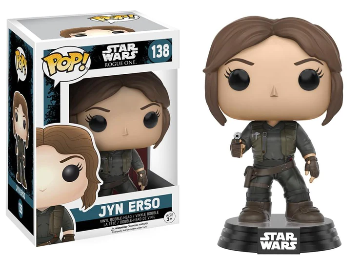 Pop! Movies Rogue One A Star Wars Story Jyn Erso