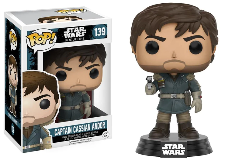 Pop! Movies Rogue One A Star Wars Story Captain Cassian Andor