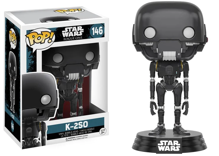 Pop! Movies Rogue One A Star Wars Story K-2SO