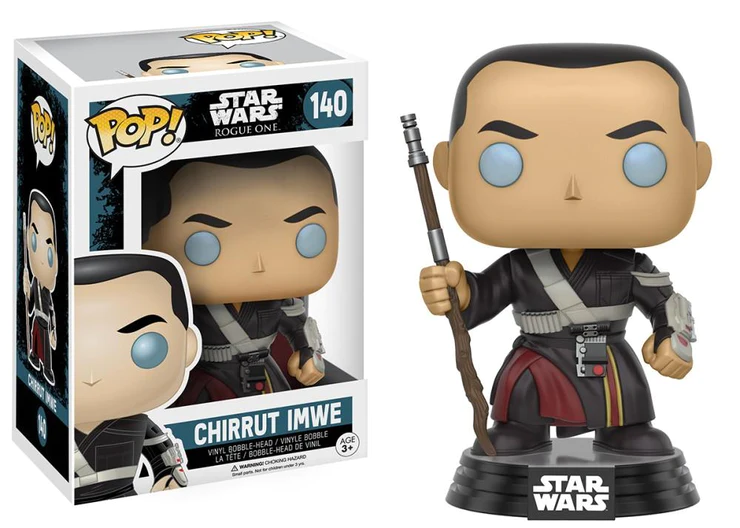 Pop! Movies Rogue One A Star Wars Story Chirrut Imwe