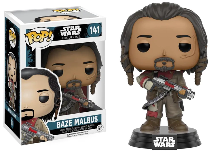 Pop! Movies Rogue One A Star Wars Story Baze Malbus