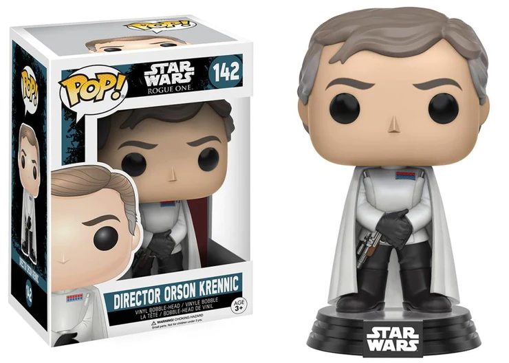Pop! Movies Rogue One A Star Wars Story Director Orson Krennic